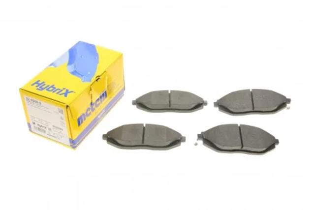 Колодки тормозные дисковые комплект 2209080 METELLI