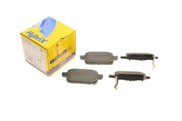 Колодки на тормоз задний дисковый 2209150 METELLI