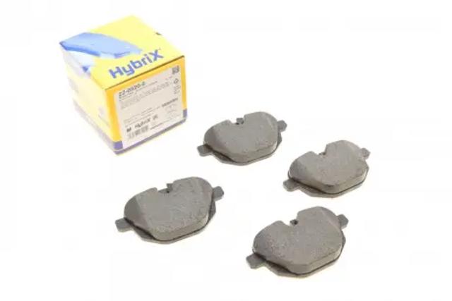 Колодки дисковые  2209200 METELLI