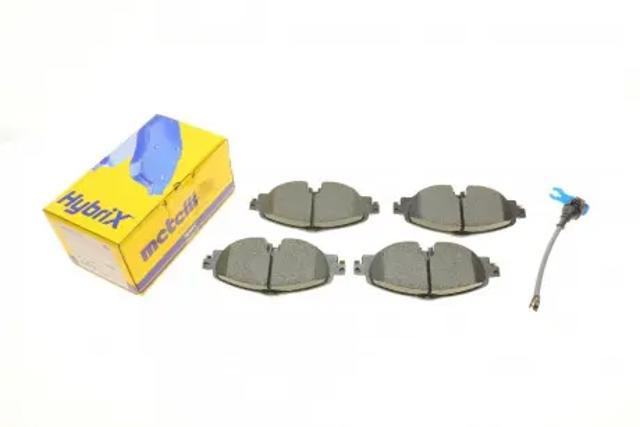 Колодки 2209500K METELLI