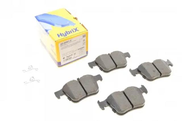 Комплект задних колодок 2209810 METELLI