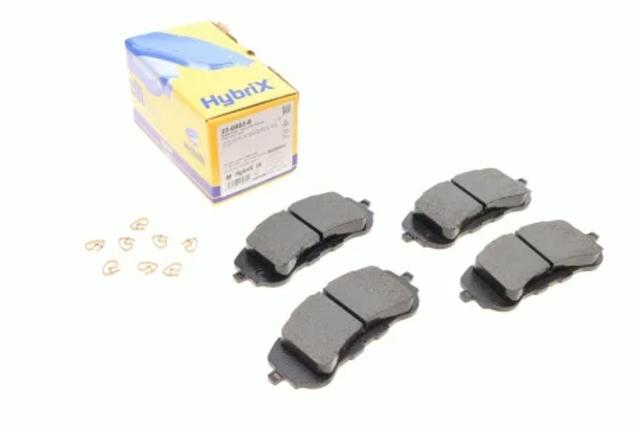 Тормозные колодки 2209830 METELLI