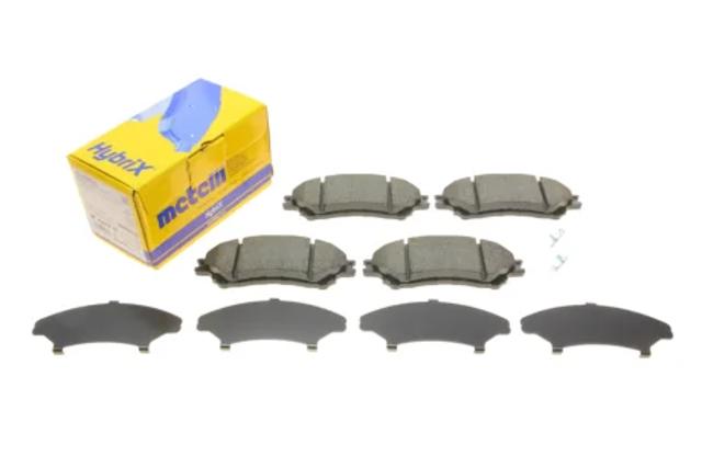 Колодки тормозные передние дисковые 2209960 METELLI