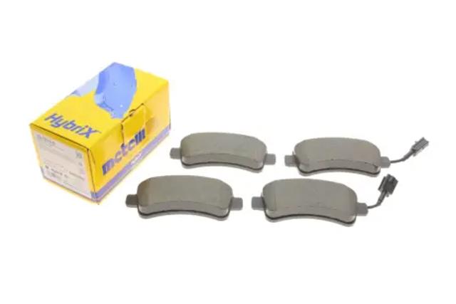 Колодки тормозные задние, дисковые 2210330 METELLI