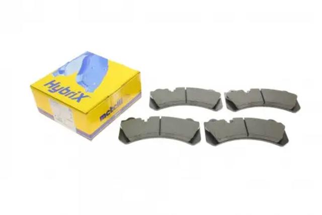 Передние тормозные колодки 2213280 METELLI
