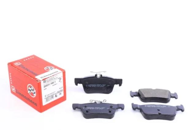 ZIMMERMANN 225311601 Задние тормозные колодки в наличии Сумы