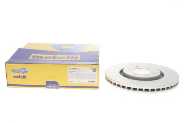 Диск тормозной передний 230566C METELLI