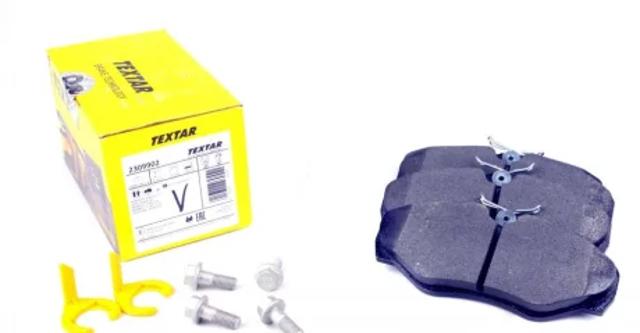 TEXTAR 2309902 Колодки тормозные передние дисковые в наличии Житомир