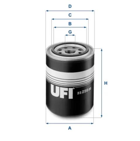 Фильтр очистки масла центробежный 2325600 UFI
