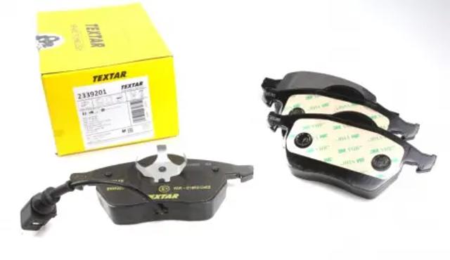 TEXTAR 2339201 Колодки тормозные передние дисковые в наличии Винница