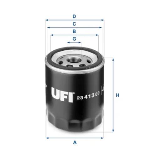 Фильтр центробежный очистки масла 2341300 UFI