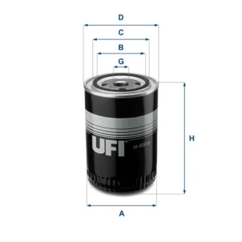 Фильтр центробежный очистки масла 2345900 UFI
