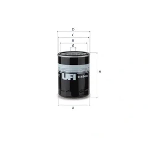 Фильтр очистки масла центробежный 2365400 UFI