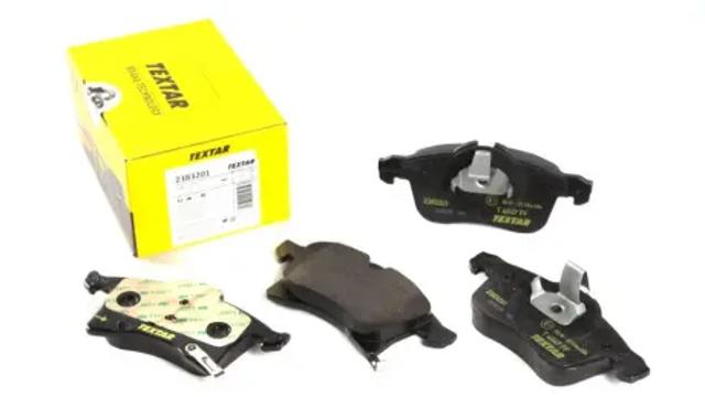 Передние тормозные колодки 2383201 TEXTAR