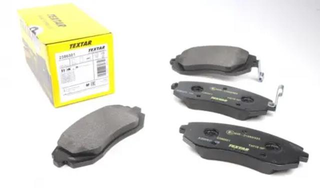 Колодки 2386501 TEXTAR