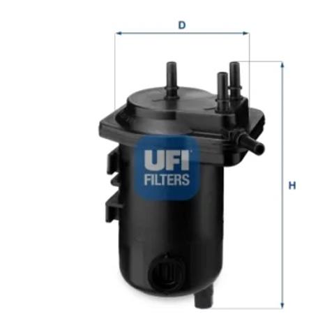 Фильтр топливный 2401300 UFI