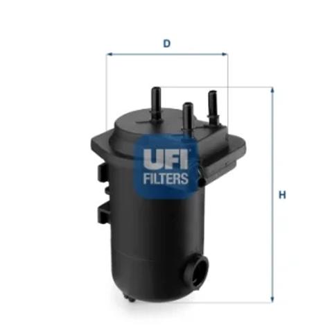 Фильтр-отстойник топлива грубой очистки 2405100 UFI