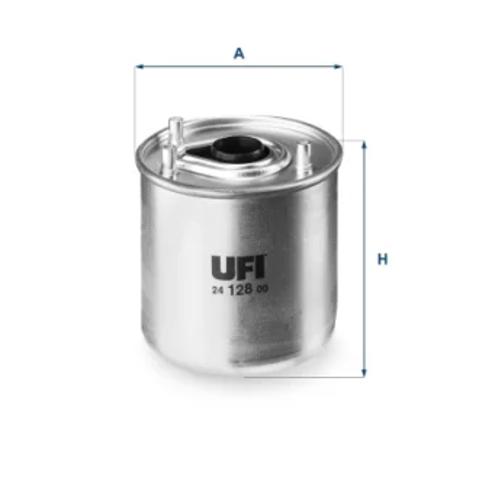 UFI 2412800 Фильтр топливный в наличии Черкассы