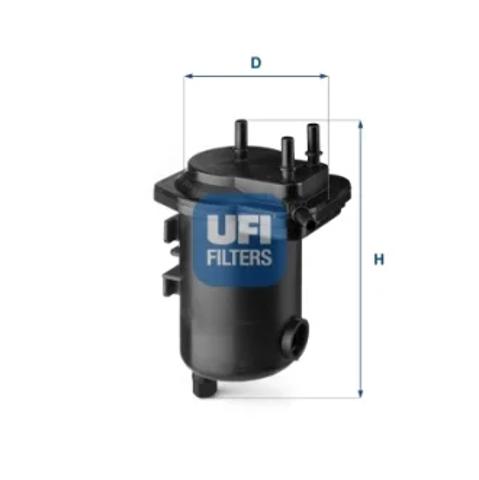 Фильтр топливный 2413200 UFI