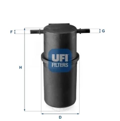 Фильтр топливный 2414400 UFI