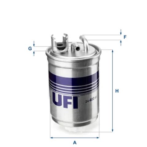 Фильтр топливный 2440000 UFI