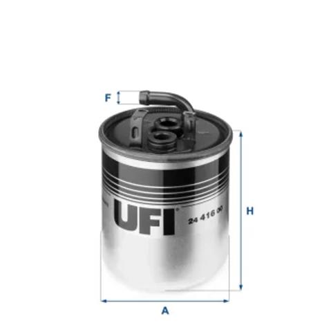 Фильтр топлива 2441600 UFI