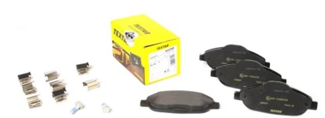 TEXTAR 2466001 Колодки тормозные передние дисковые в наличии Сумы