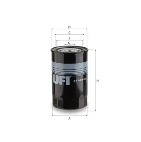 Фильтр топлива 24A0400 UFI