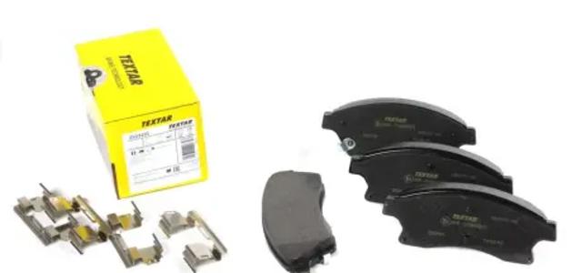 Колодки 2503101 TEXTAR