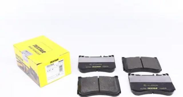 Колодки тормозные передние дисковые 2517903 TEXTAR