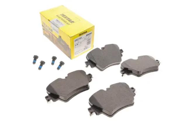 TEXTAR 2561701 Колодки тормозные передние дисковые в наличии Черкассы
