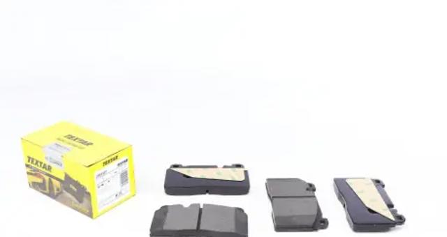 Колодки тормозные дисковые комплект 2564301 TEXTAR