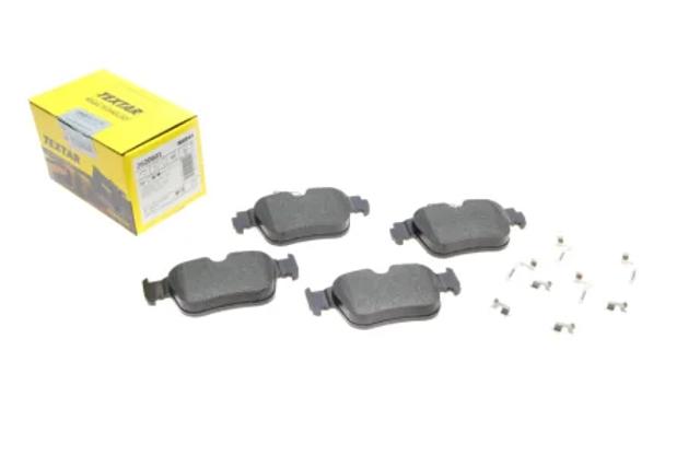 TEXTAR 2620601 Колодки тормозные задние дисковые в наличии Николаев