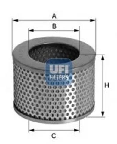 Воздушный фильтр 2706900 UFI