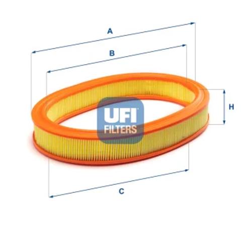 Воздушный фильтр 2717700 UFI