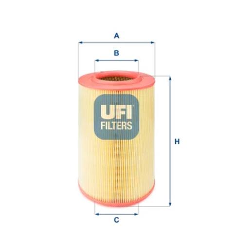 Автомобильный фильтр воздуха 2722800 UFI