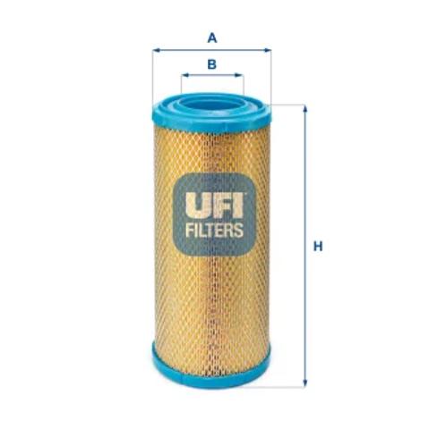 Фильтр воздушный 2723200 UFI