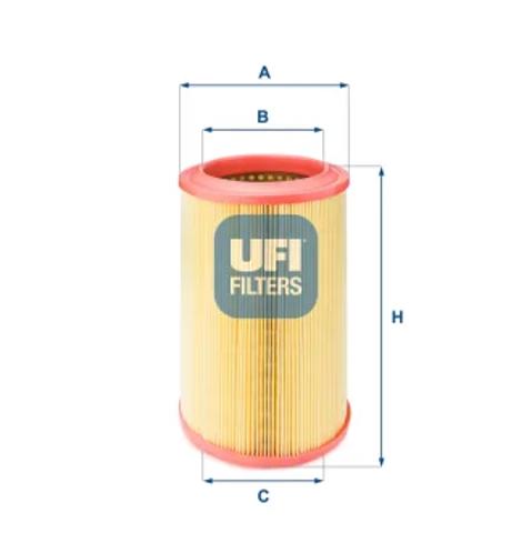 Автомобильный фильтр воздуха 2736600 UFI