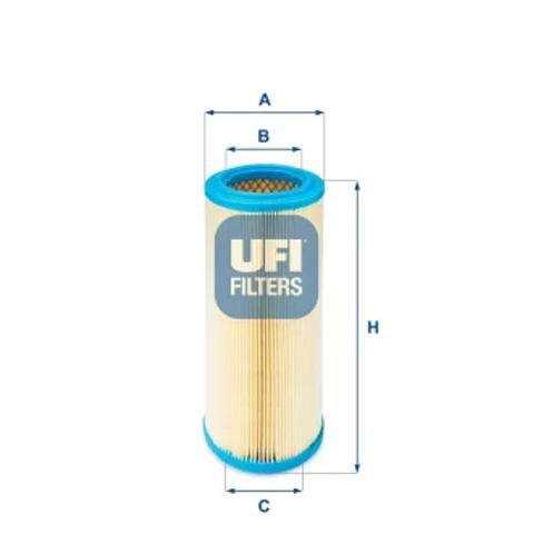 Элемент воздушного фильтра 2736700 UFI