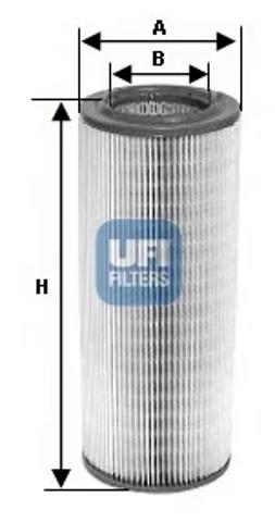 Фильтр воздушный 2739700 UFI