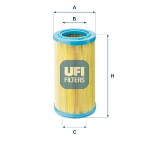 Воздушный фильтр двигателя 2740300 UFI