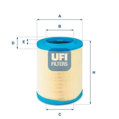 Фильтр воздушный 2760600 UFI