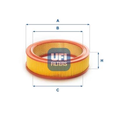 Автомобильный фильтр воздуха 2771900 UFI