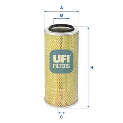 Элемент воздушного фильтра 2782800 UFI