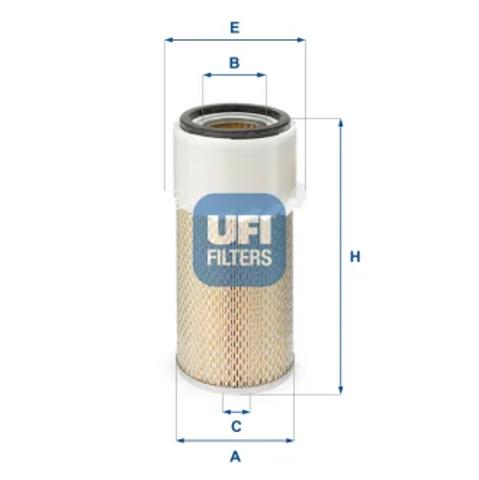 Элемент воздушного фильтра 2792000 UFI