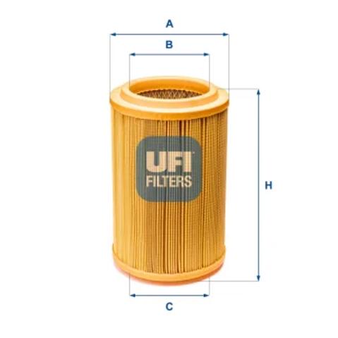Воздушный фильтр двигателя 27E3400 UFI