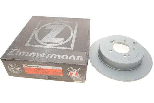 ZIMMERMANN 285353220 Диск тормозной задний в наличии Днепр