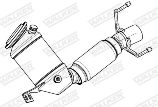 Катализатор 28924 WALKER
