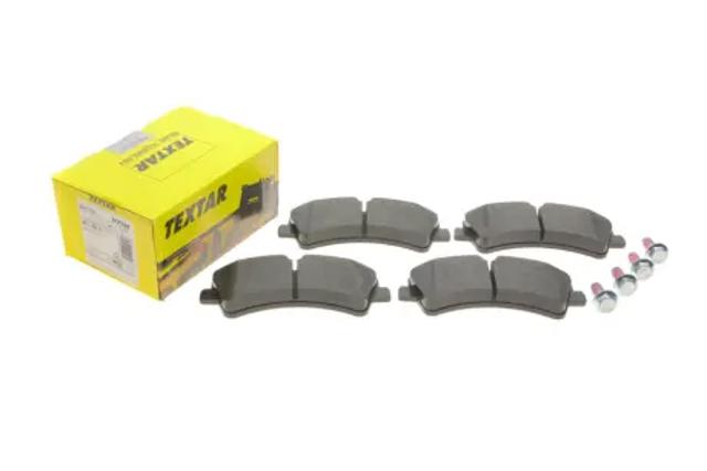 TEXTAR 2921702 Колодки тормозные задние дисковые в наличии Винница