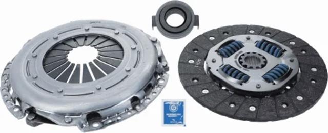 Сцепление в сборе 3000950066 SACHS
